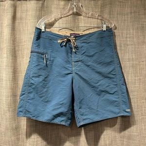 Patagonia Men's Blue Board Shorts Size 34